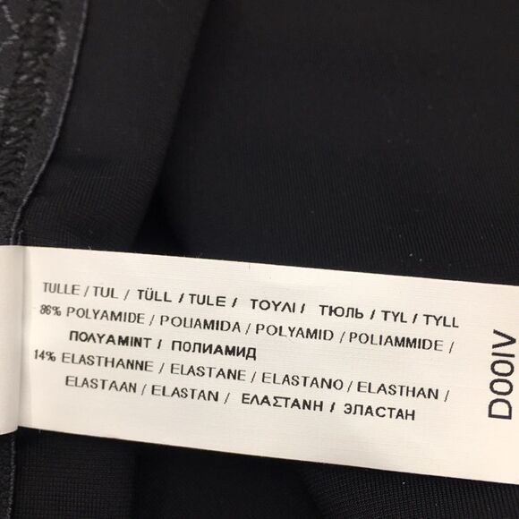 Dim Diam’s Control Shapewear Cheeky PinUp Underwear Black Size Medium - Picture 10 of 13